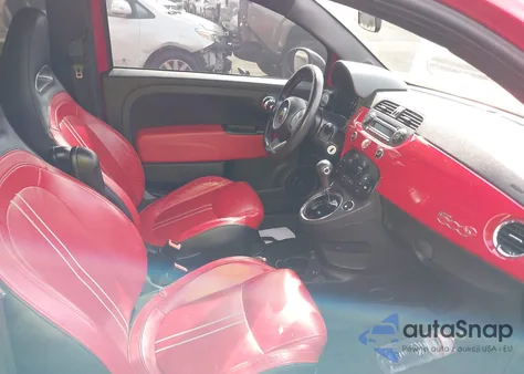 2015 Fiat 500C Abarth from USA, damaged, VIN 3C3CFFJH1FT667985